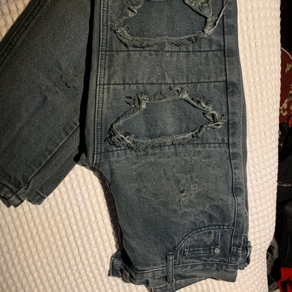 One teaspoon black distressed jeans - Picture 5 of 7